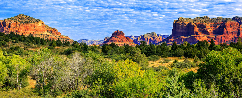 Bell rock is one of the seven main vortexes in Sedona, Arizona