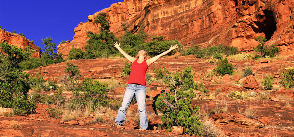 A -Self-Fulfilling Women's Retreats in the sacred red rock vortexes