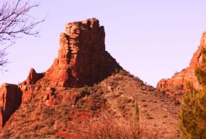Courthouse Butte Rock in Sedona, AZ