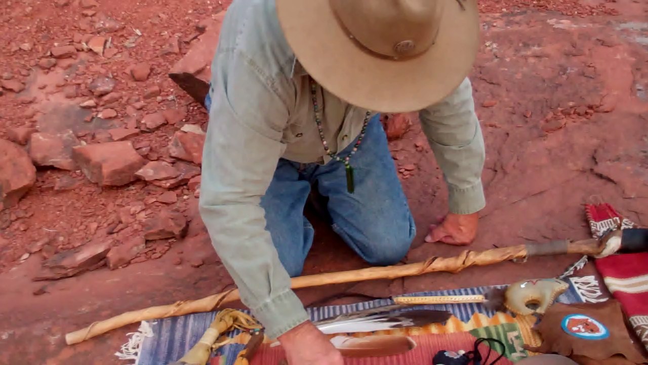 A guide laying out healing tools in Sedona, AZ - SpiritQuest Sedona Retreats
