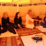 Tipi for Women's Group Retreat Ceremonies in Sedona