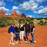 Group Retreat clients enjoy the Sacred land of Sedona