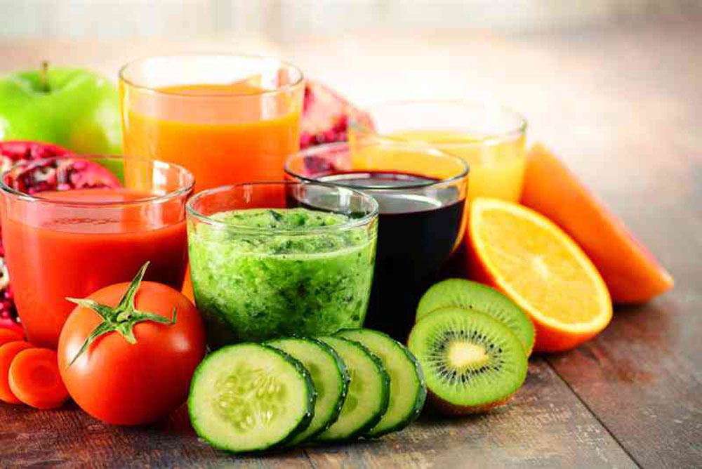 Detox with nutrition for wellness Treatments