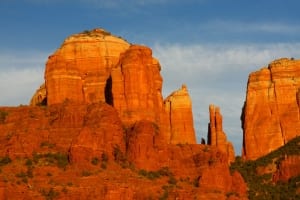 Cathedral rock in Sedona, Arizona couples retreats