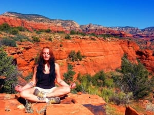 Meditation on Doe Mountain-SpiritQuest Sedona Retreats