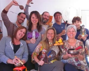 tools for healing during metaphysical trainings