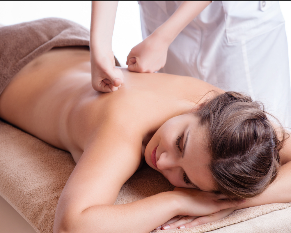 Image of a MyoFascial Massage at SpiritQuest Sedona Retreats in Sedona,AZ