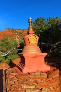 The Sedona Stupa-Spiritual Group Retreats