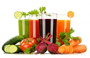Superfoods Detox Diet Fresh organic juice cleanse and nutrient-rich superfoods at SpiritQuest Sedona Wellness Retreats.