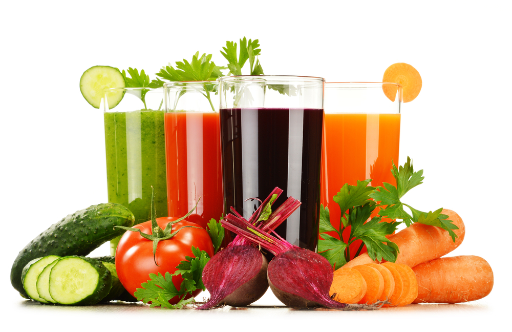juices for wellness treatments