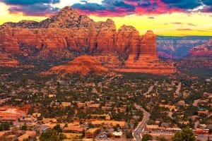 Sedona, Arizona travel destination for retreat
