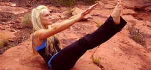 Yoga at Thunder Mountain