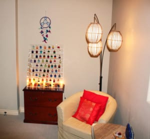 SpiritQuest Sedona Retreat Center Healing & Color Reading Room