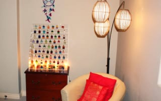 SpiritQuest Sedona Retreat Center Healing & Color Reading Room
