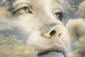 face in the clouds - healing retreat