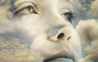 face in the clouds-healing retreat