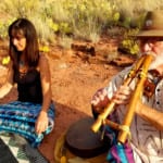 SpiritQuest Journey Practitioners on the Red Rocks - Sedona Retreat