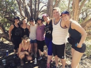 Group Shot for three day retreat - Sedona retreat