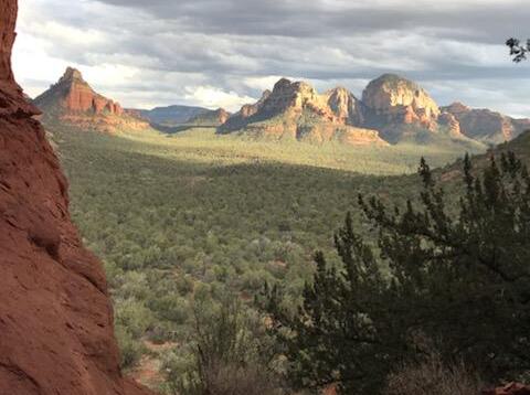 SpiritQuest Journey on a mountain - Sedona retreat