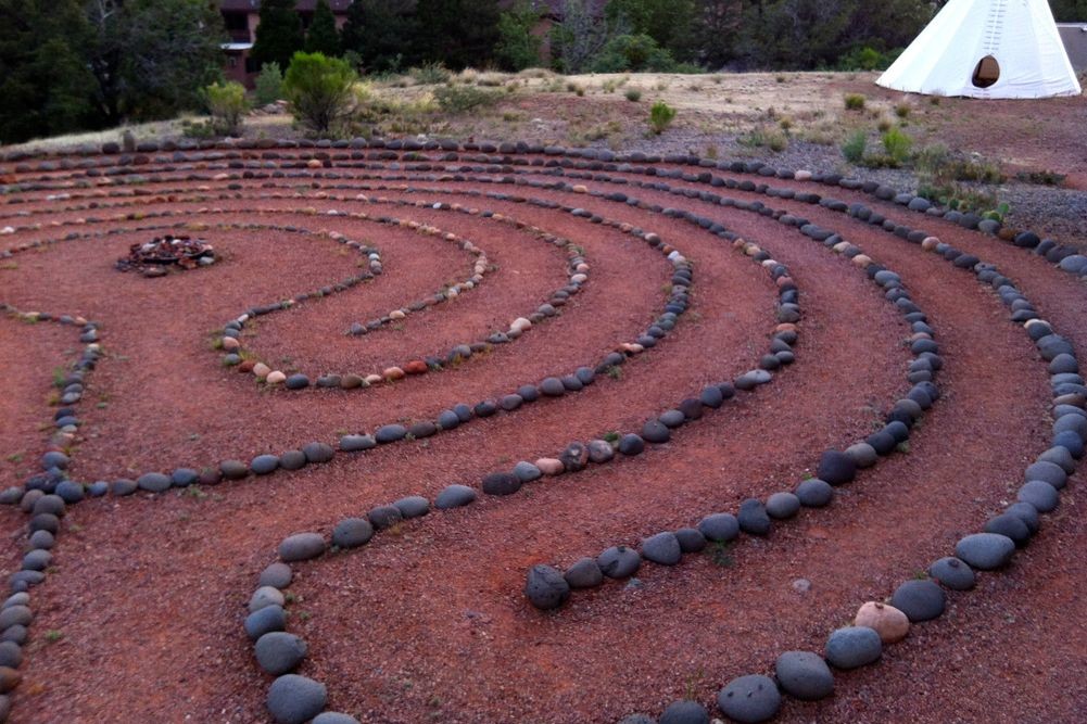 sedona labyrinth treatment