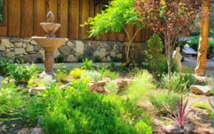 A zen garden-SpiritQuest Sedona Retreats