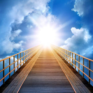 bridge in the sky Spiritual Catharsis