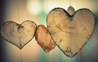 Hearts Hanging from strings-Life after Covid-SpiritQuest