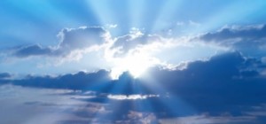 sun bursting through clouds-SpiritQuest Sedona Retreats