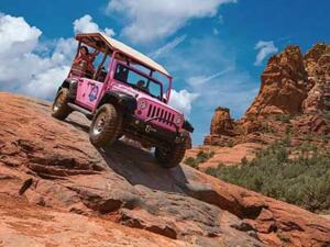 Jeep tour arizona vortex