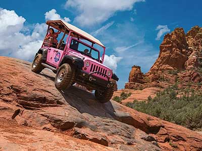 pink-jeep-sedona2 Jeep tour arizona vortex
