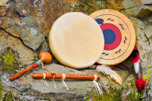 drum flute sedona shamanic retreat