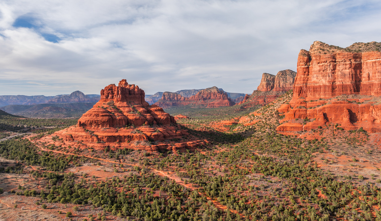 Bell rock sedona visited during vortex retreats with spiritquest