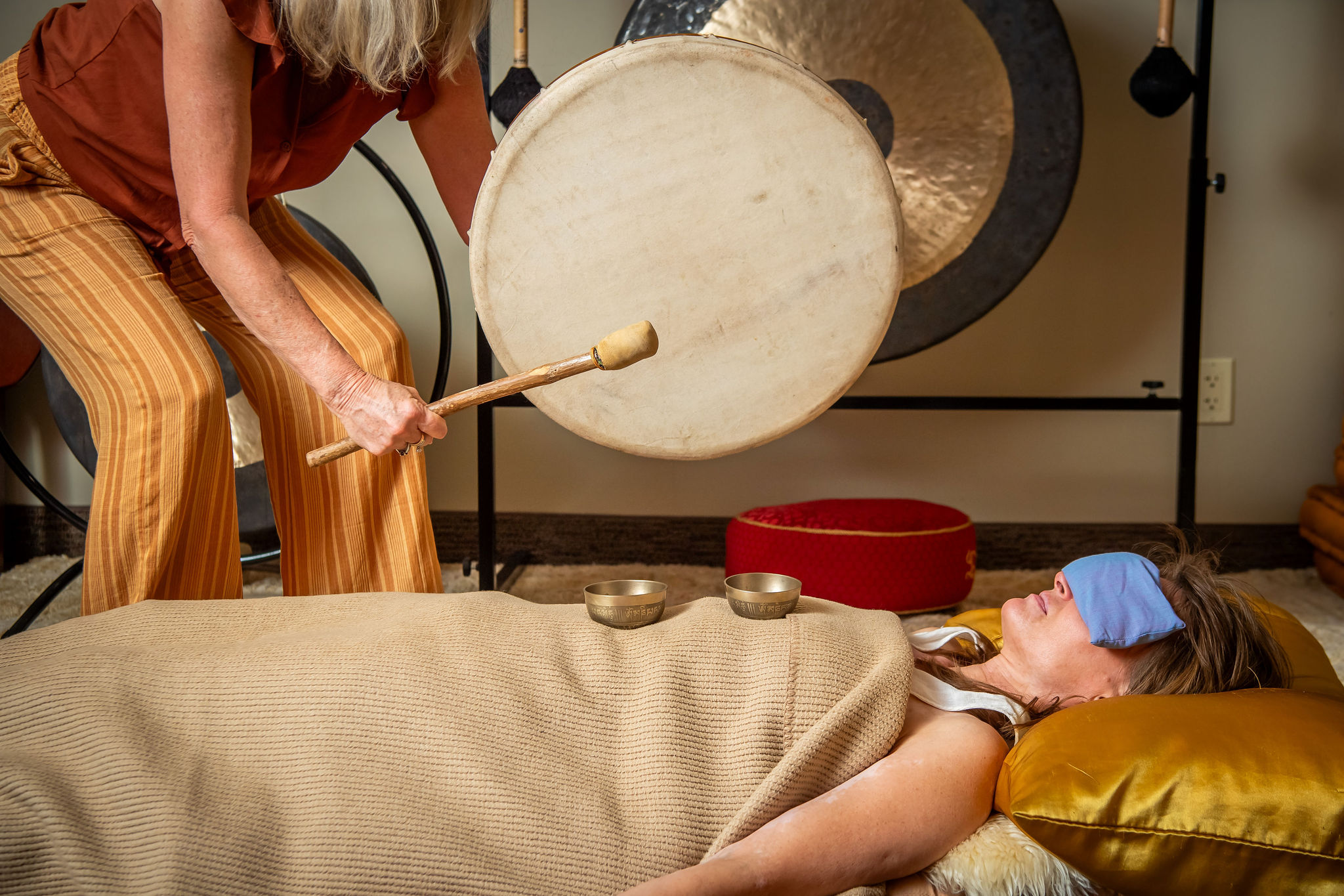 drum treatment spiritquest sedona retreats