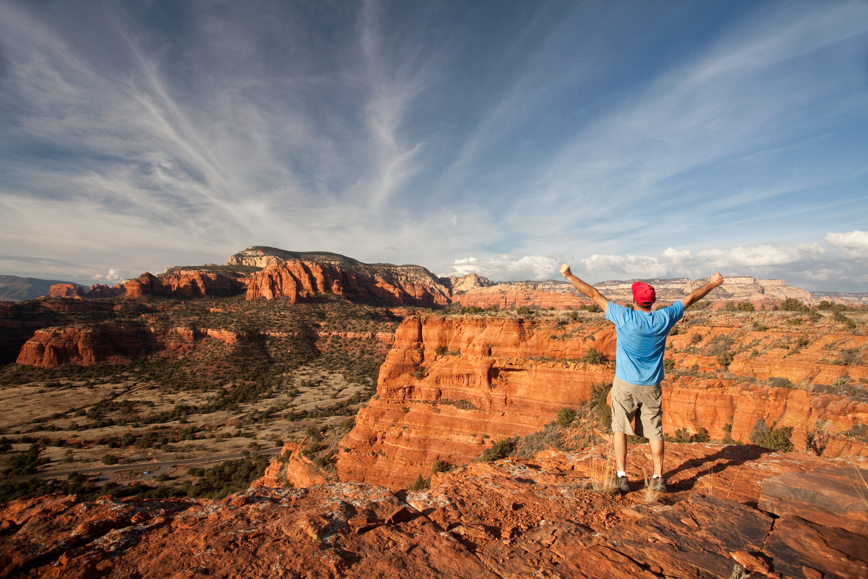 Sedona vortex experience