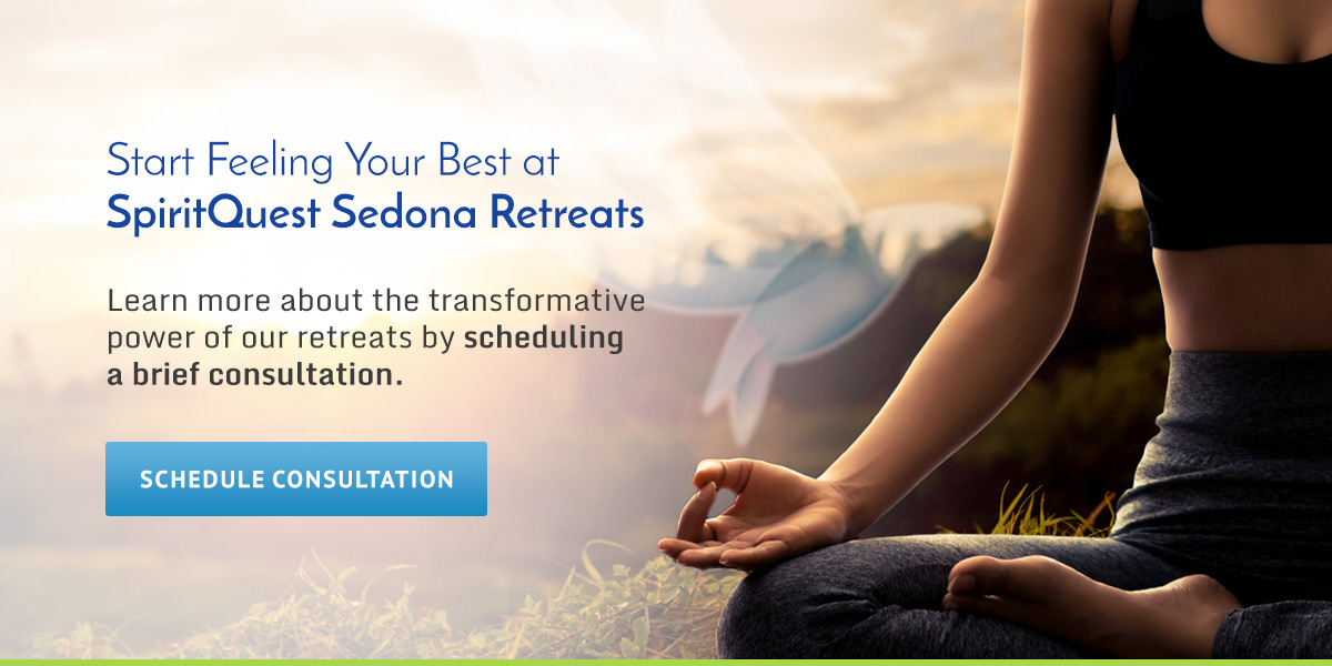 Start Feeling Your Best at SpiritQuest Sedona Retreats