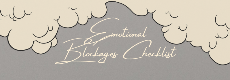 emotional blockages checklist 