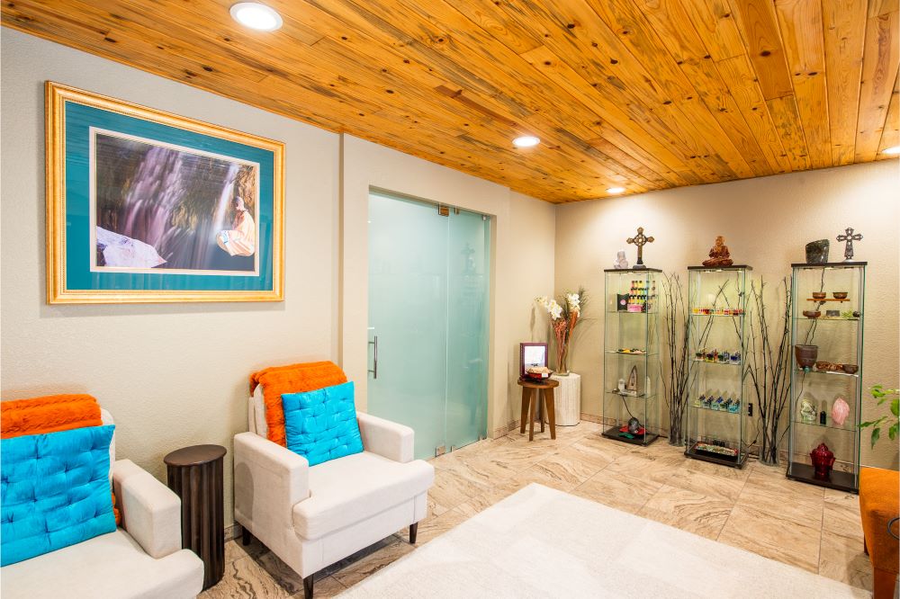 spiritquest retreat center lobby in sedona az