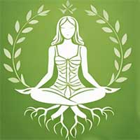 grounded1-optomized Woman practicing grounded presence and mindfulness at a Sedona healing retreat.