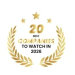 Global Radiance Review 20 Best Companies to Watch in 2026 award logo for SpiritQuest Sedona Retreats.